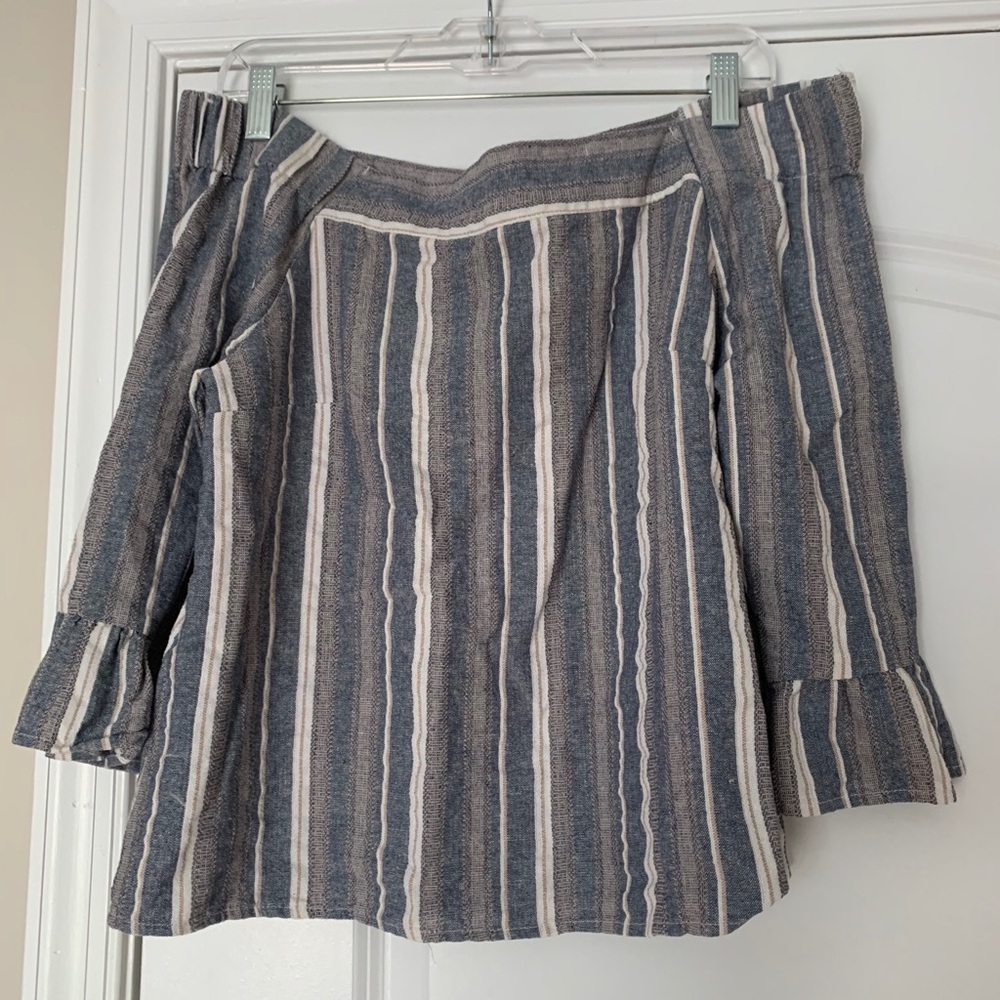 Off shoulder top